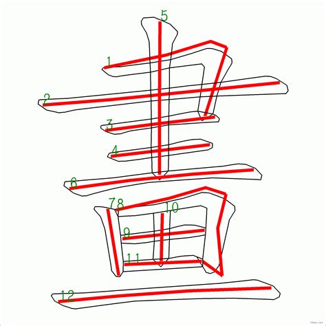 筆畫10|10劃的字 10畫的字